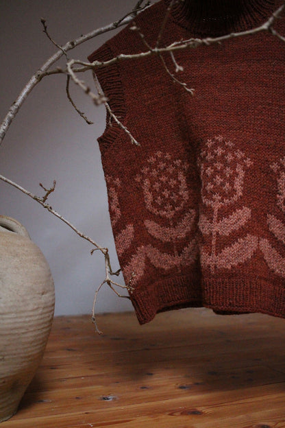 Yarn Kit - Polina Vest by Teti Lutsak