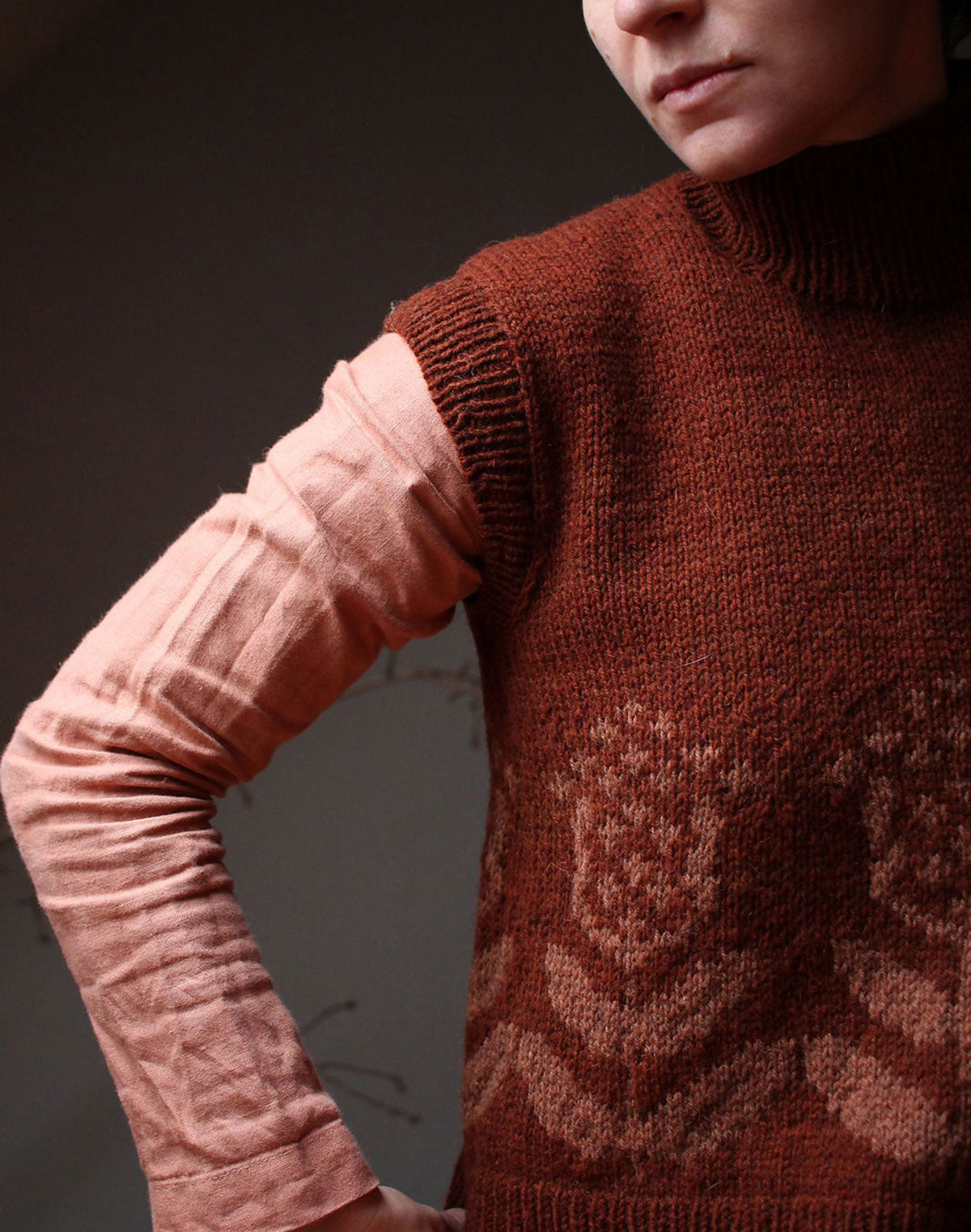 Yarn Kit - Polina Vest by Teti Lutsak