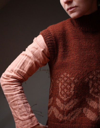 Yarn Kit - Polina Vest by Teti Lutsak