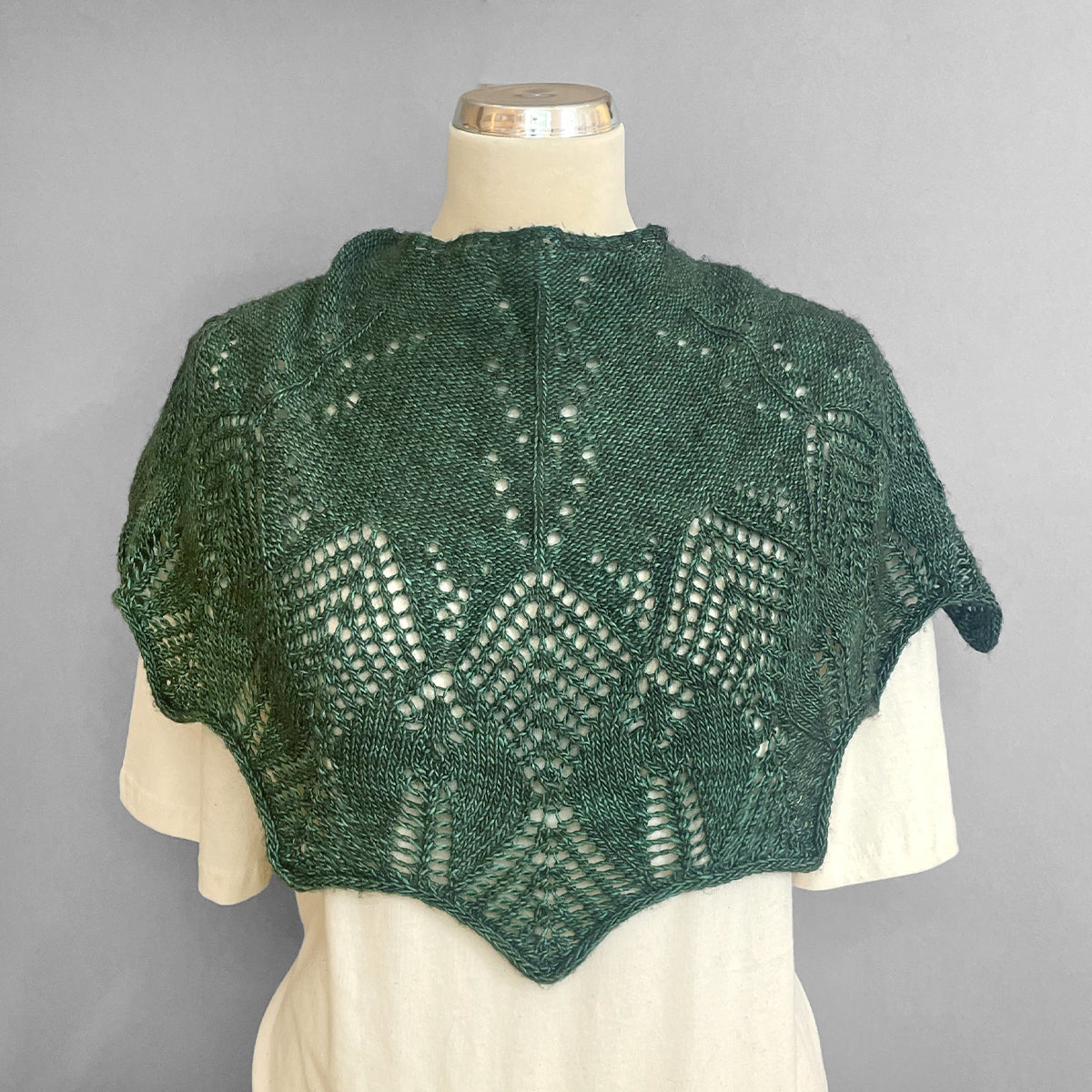 Tuva's Arrows Shawl