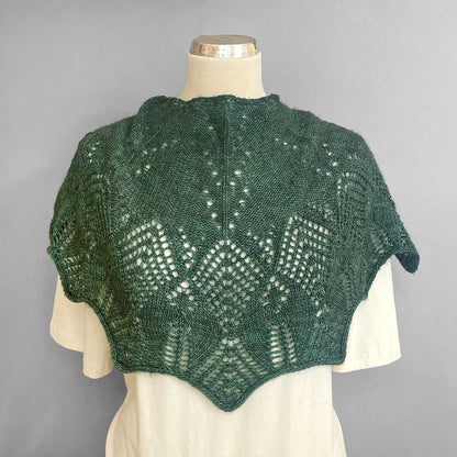 Tuva's Arrows Shawl