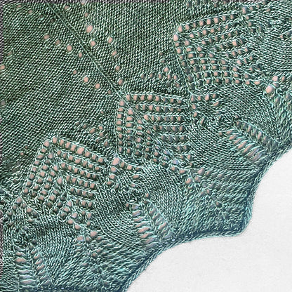 Tuva's Arrows Shawl