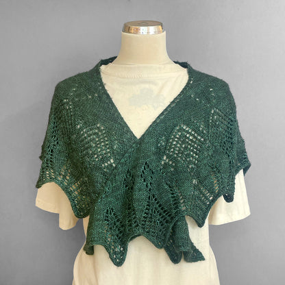 Tuva's Arrows Shawl